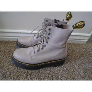 Dr. Martens Jadon III Boot Pisa Leather Platforms Size 11 Men / Size 12 Women